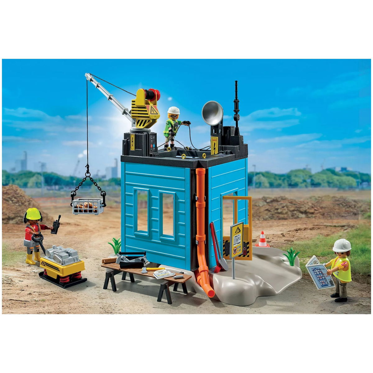 Deals Playmobil Baustelle