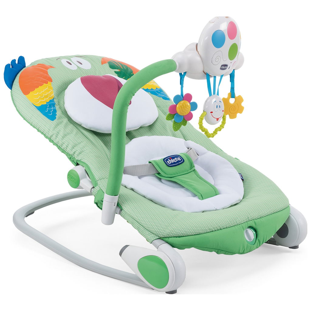 chicco babywippe mit vibration Chicco - Babywippe HOOPLA beige main image 0