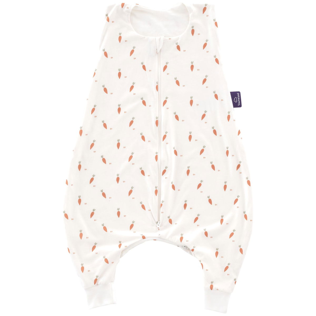 Julius Zöllner Sacco Nanna Invernale 2.5 TOG – Jersey Morbido, Lavabile 60°C, Made In Germany – Little Dinos, Misura 50/56