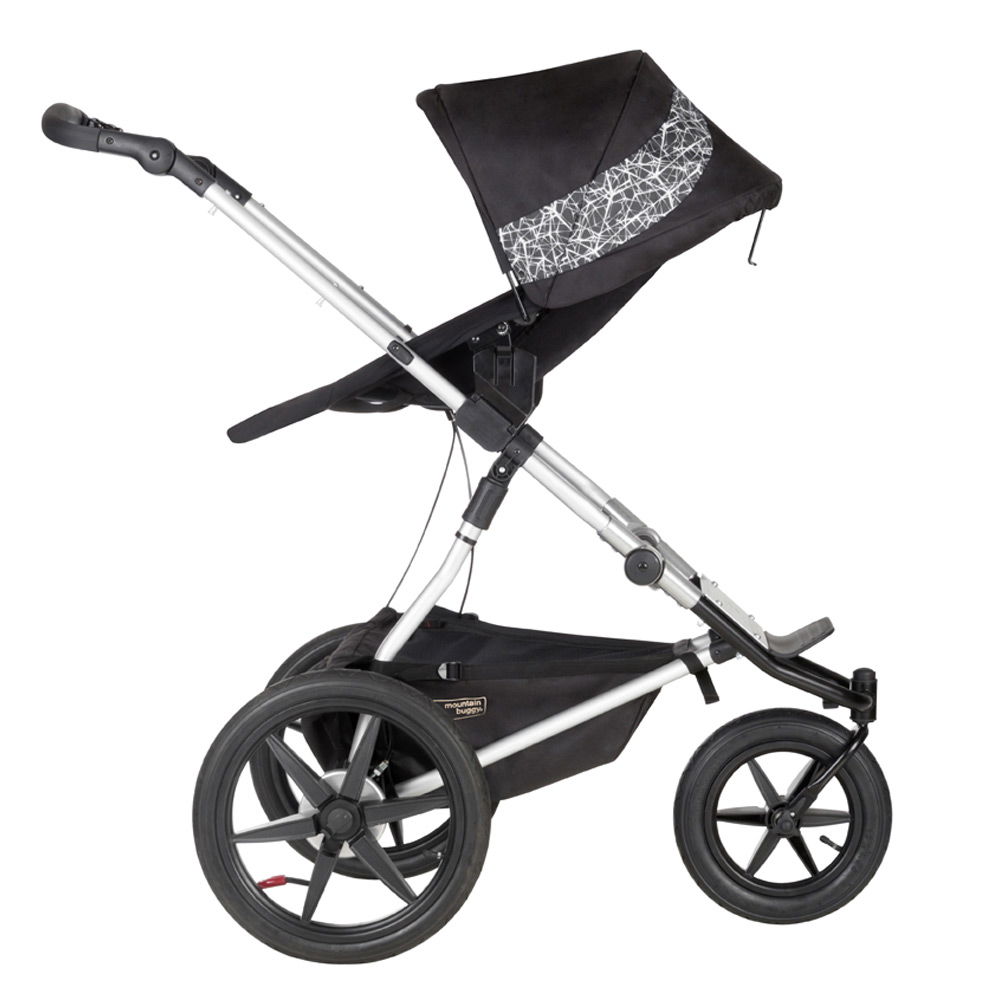 Mountain Buggy Carrycot Plus Urban Jungle and Terrain everything