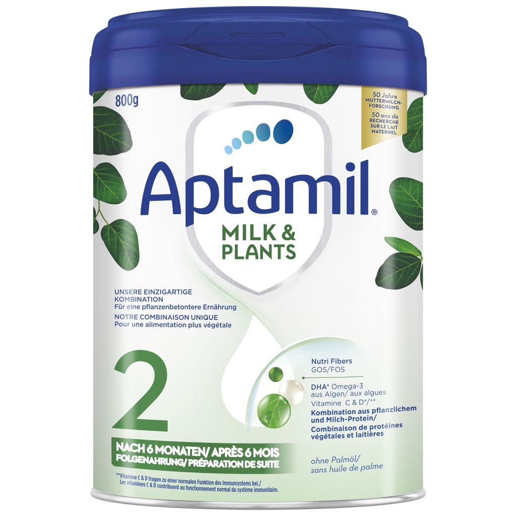 Aptamil Milk & Plants 2 800g