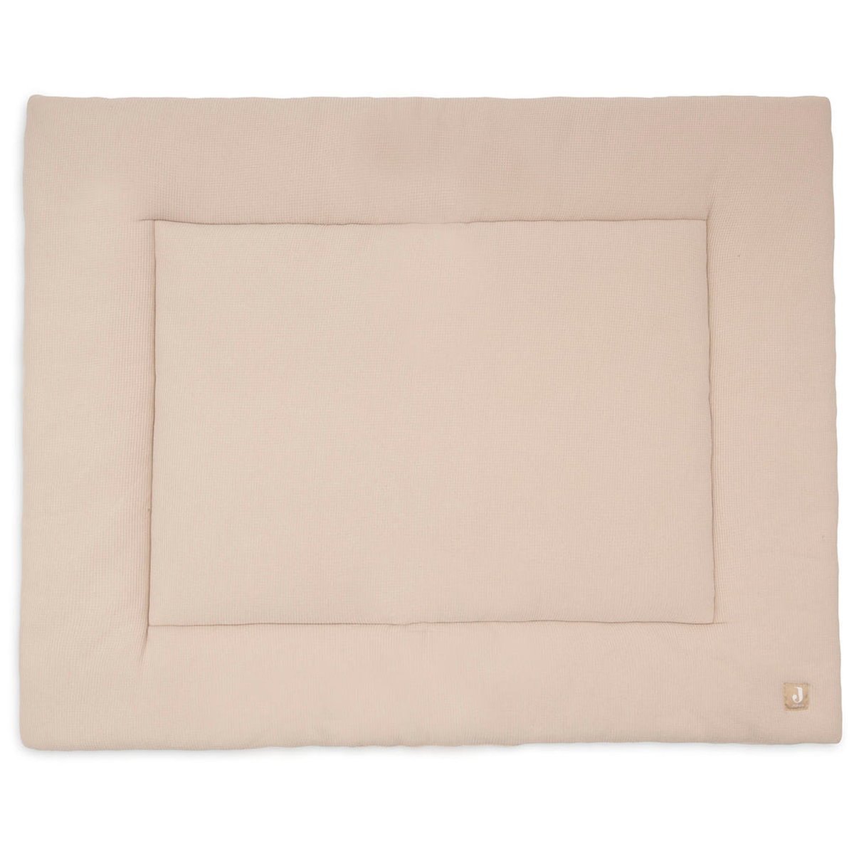 Product Image for Jollein Krabbeldecke 75x95cm little waffle sand