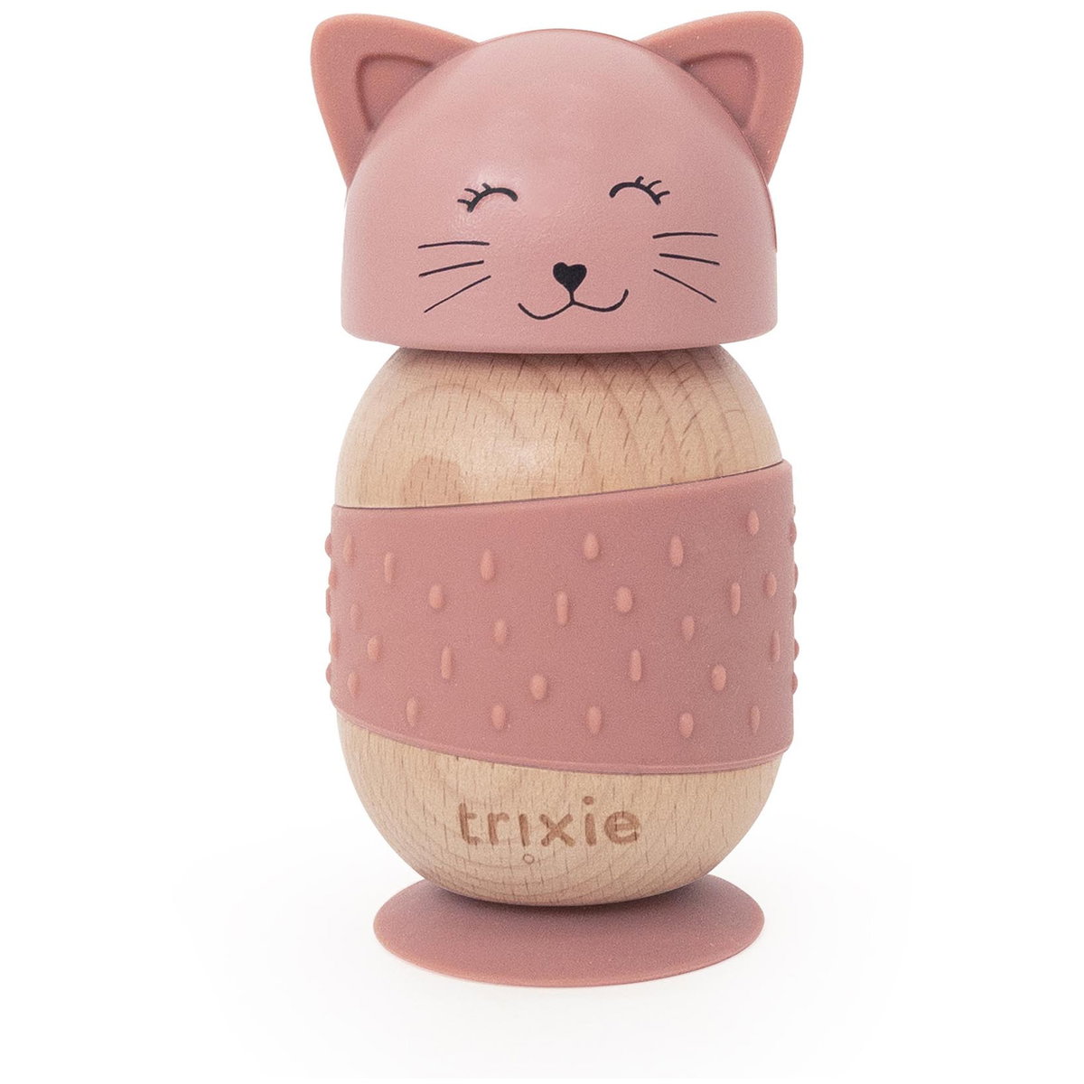 Product Image for trixie Gioco oscillante in legno e silicone mrs. cat