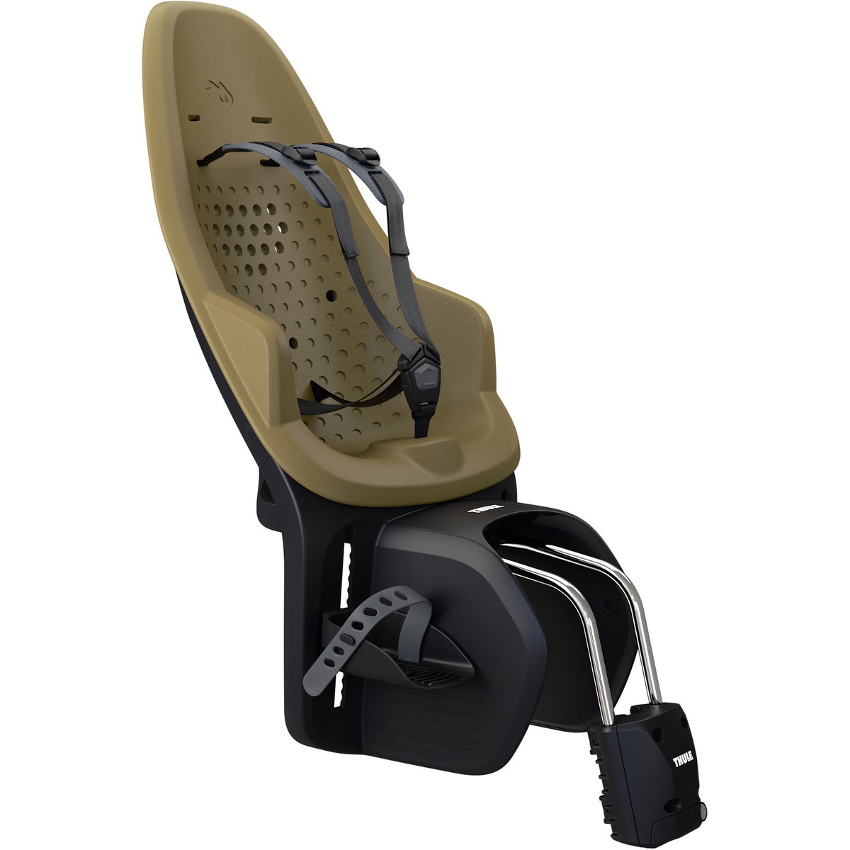 Product Image for THULE Yepp 2 Maxi fixation sur cadre nutria green