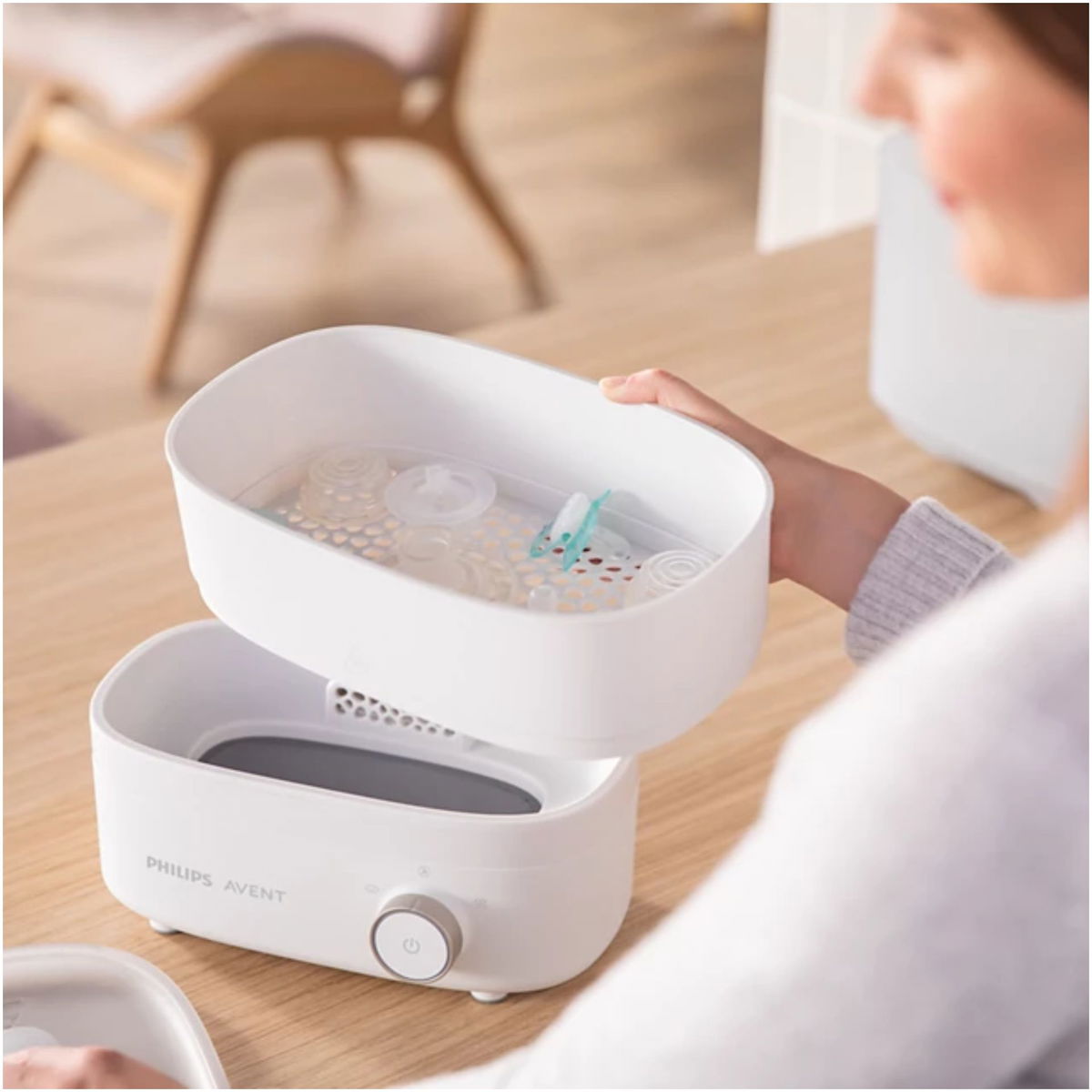 Philips Avent Sterilizer – Germ-free baby bottles