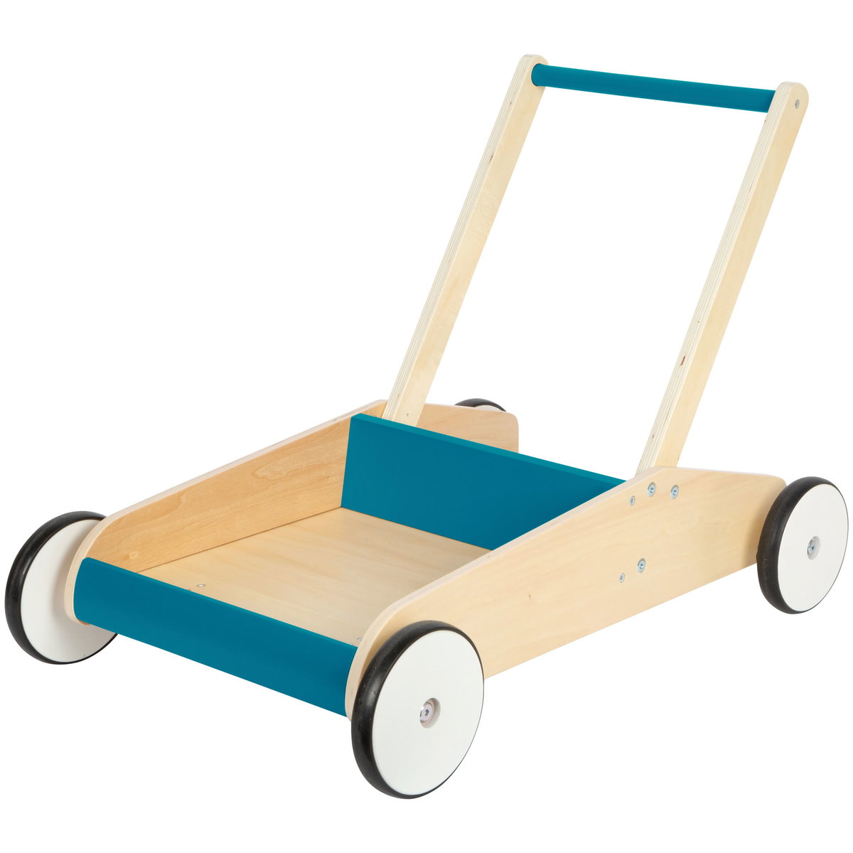 Product Image for small foot Walker Wagon petrol blue
