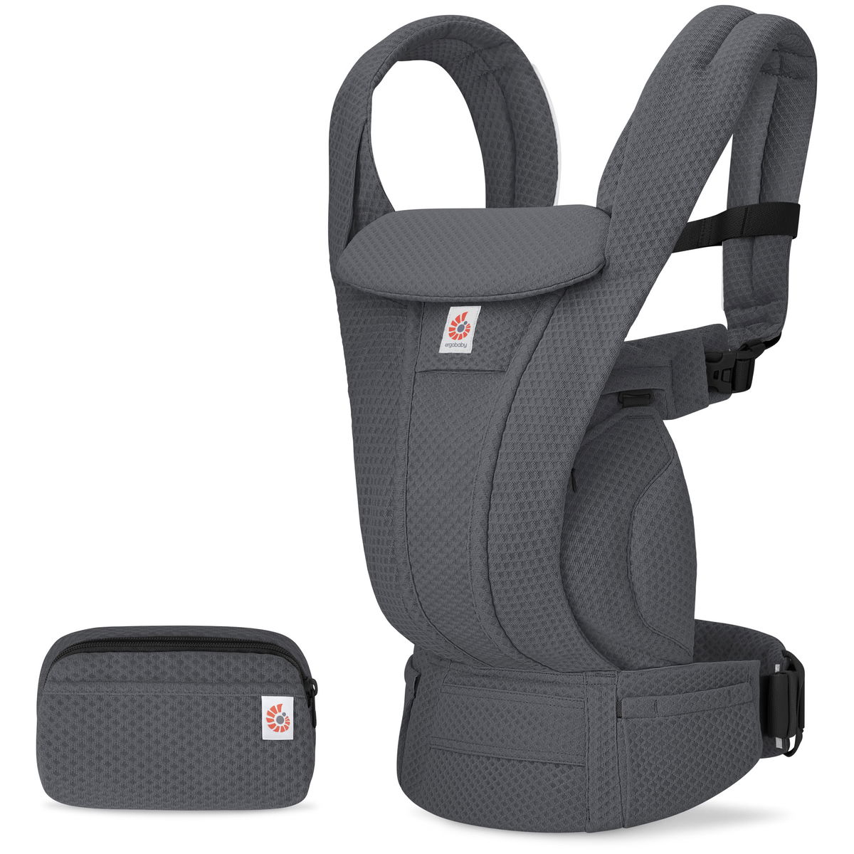 Product Image for ergobaby Omni Deluxe Mesh graphite grey
