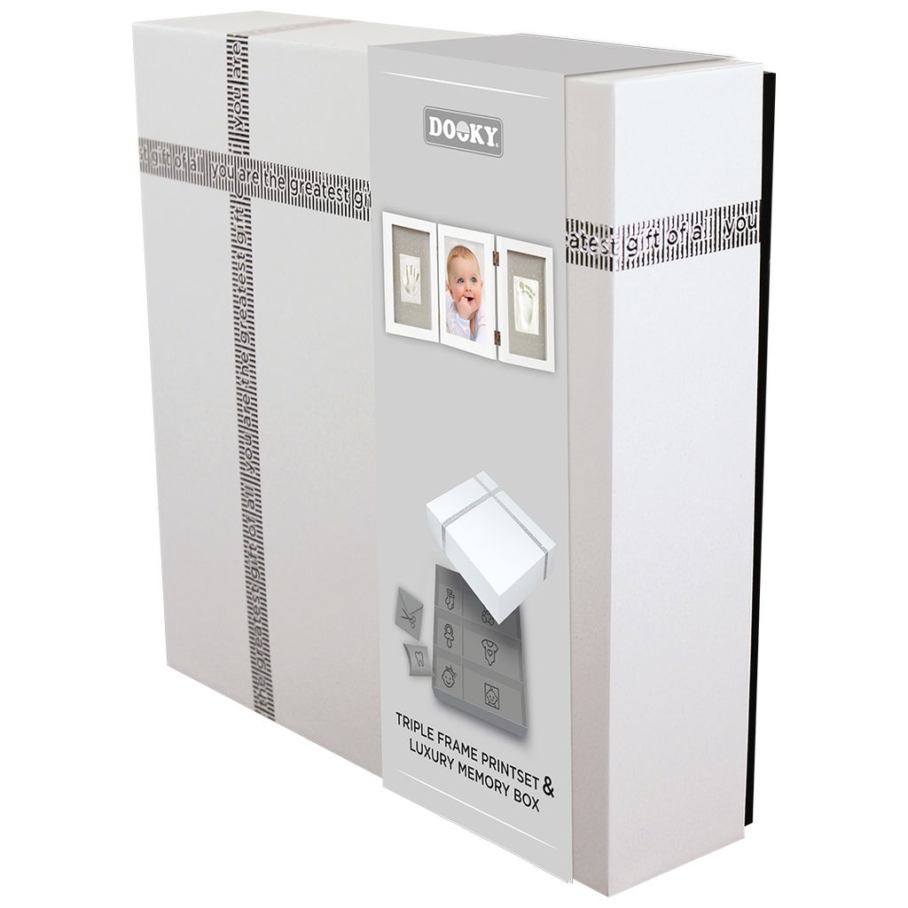Product Image for Dooky Imprint Set Trible Frame Memory Box