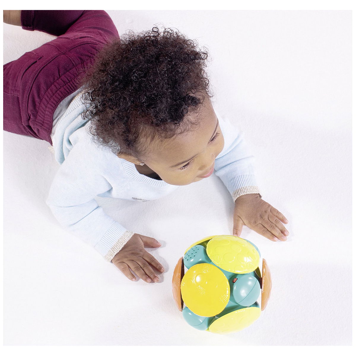 Oball Wobble Bobble grasping ball for babies 4mybaby