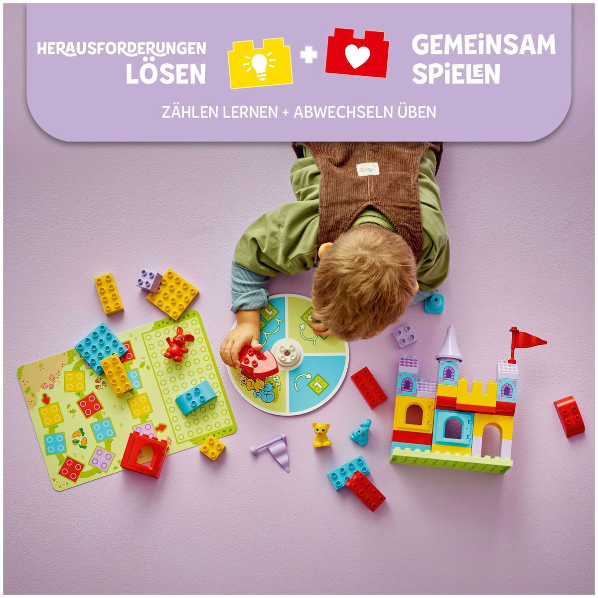 LEGO Duplo Hopsys castle game