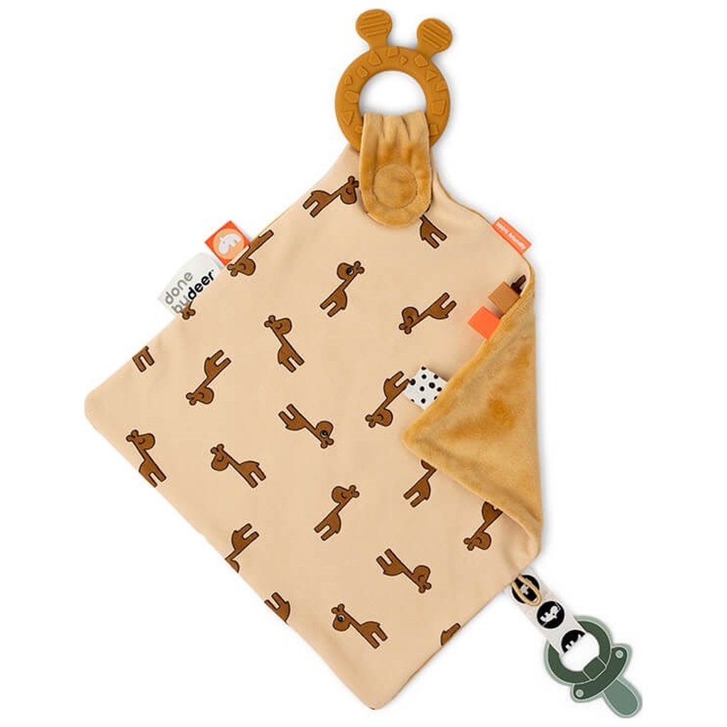 Done by Deer Cuddle Cloth with Teething Ring