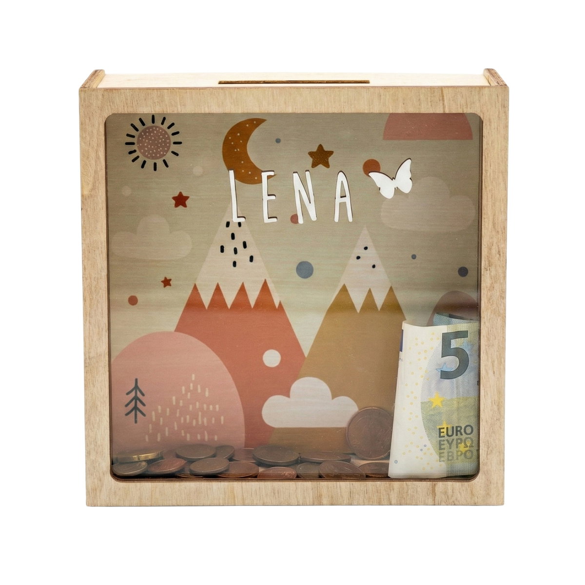 Product Image for VINTIUN Money Box Model Mountains
