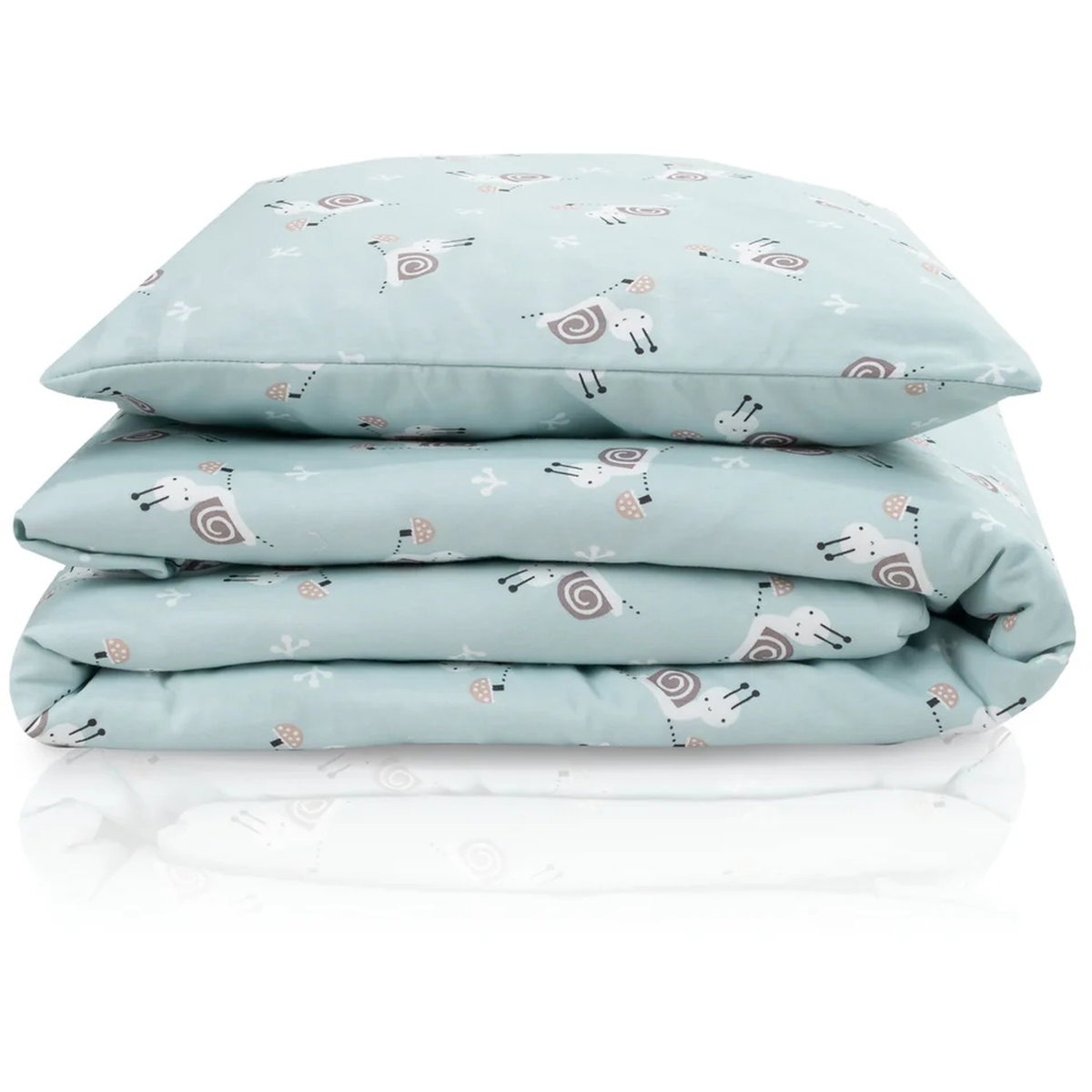 Product Image for Julius Zöllner Jersey Bedding Model Snail