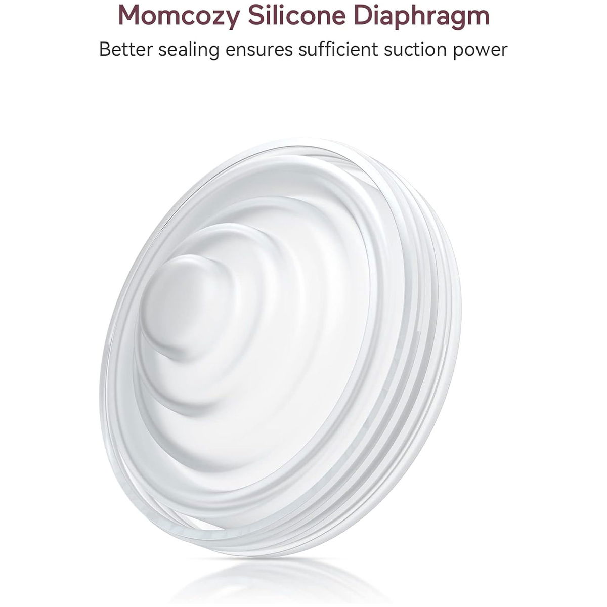 Valves Membranes Silicone Momcozy M5 Compatible Lot De 8 Valves Bec De Canard 4 Membranes Silicone Pour Pompe Momcozy M5 - Compatible Tire-lait Portable Momcozy Tire Lait M5