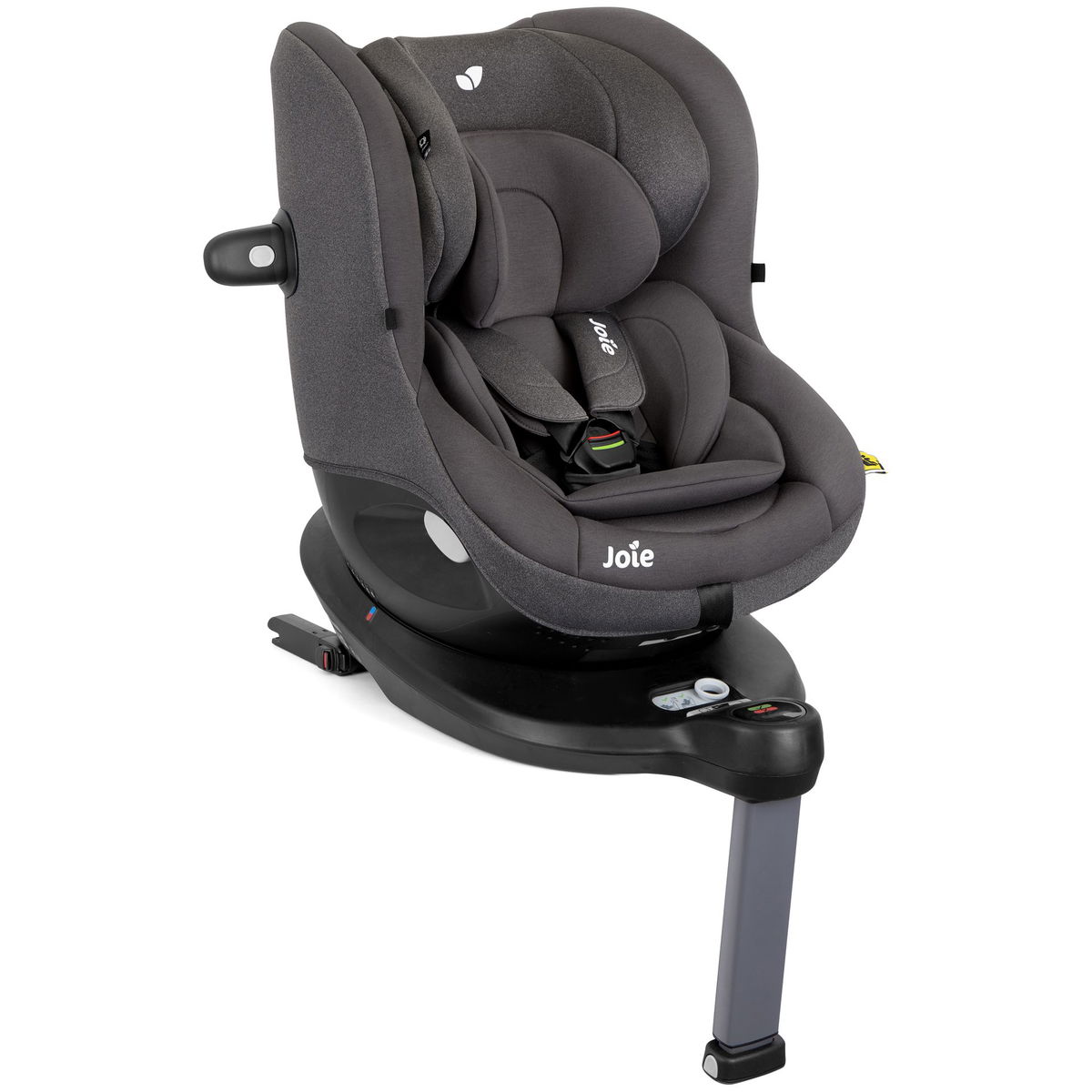 Joie i-Spin 360 child seat safety and comfort on the move