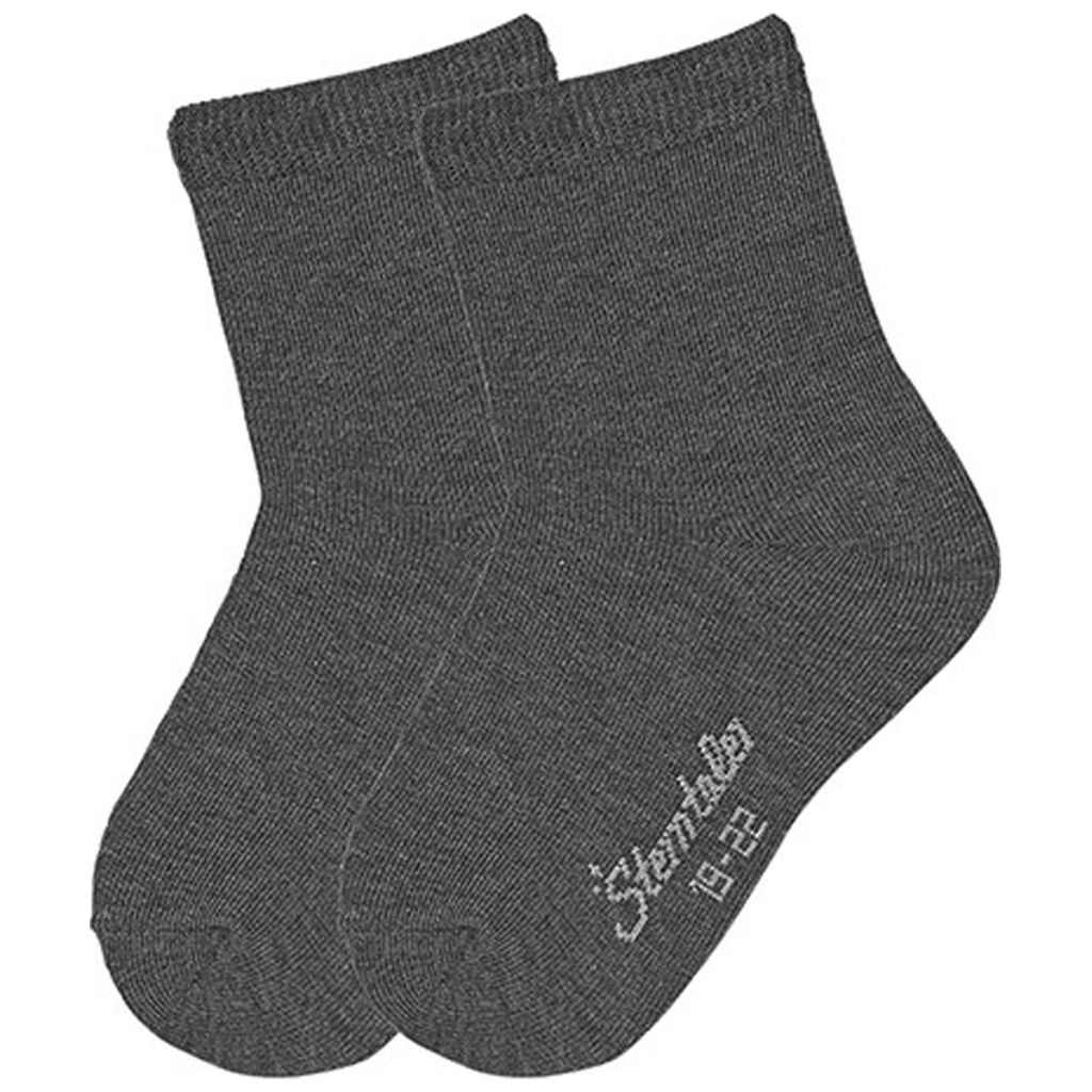 Sterntaler paquet de deux chaussettes unies