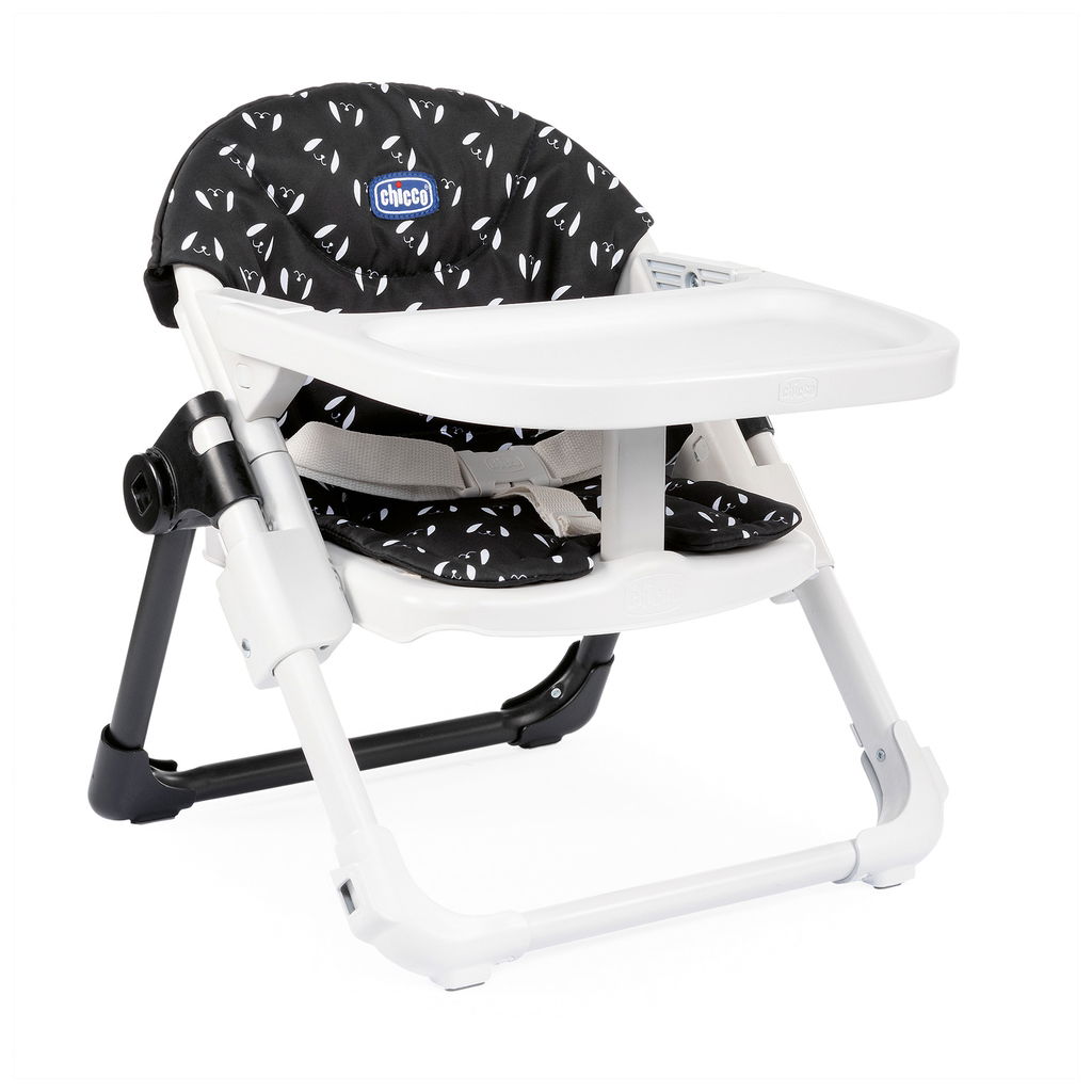 Seggiolino Da Tavolo CHIC 4 BABY Relax - Grigio/Rosa, Pieghevole - Foto 2