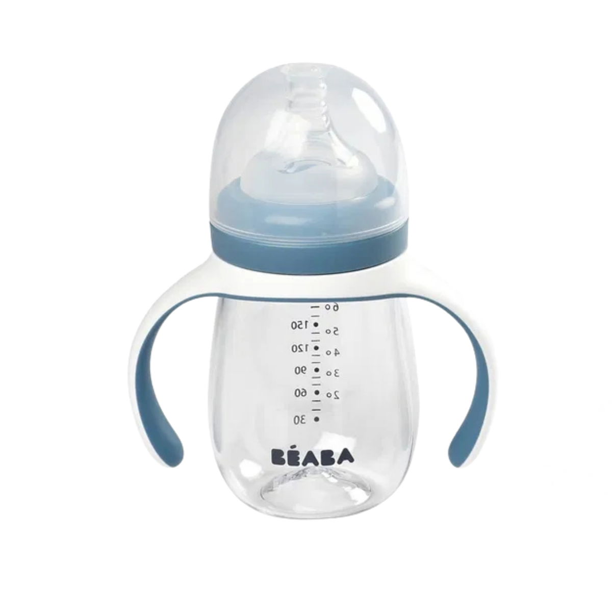 Product Image for Beaba Learning Cup 2in1 blue Fill quantity 210ml