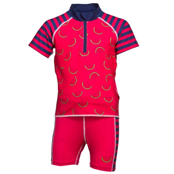 EZIX Mädchen Rashguard Set – UV-Schutz Badeanzug Für Den Sommer