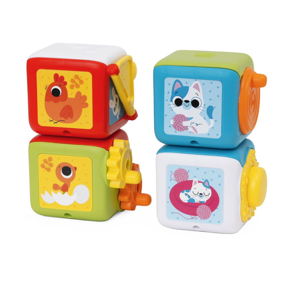 KK.Co　XL KK.Co XL Interaktives Puzzle Chicco ab 12 Monate – jetzt kaufen