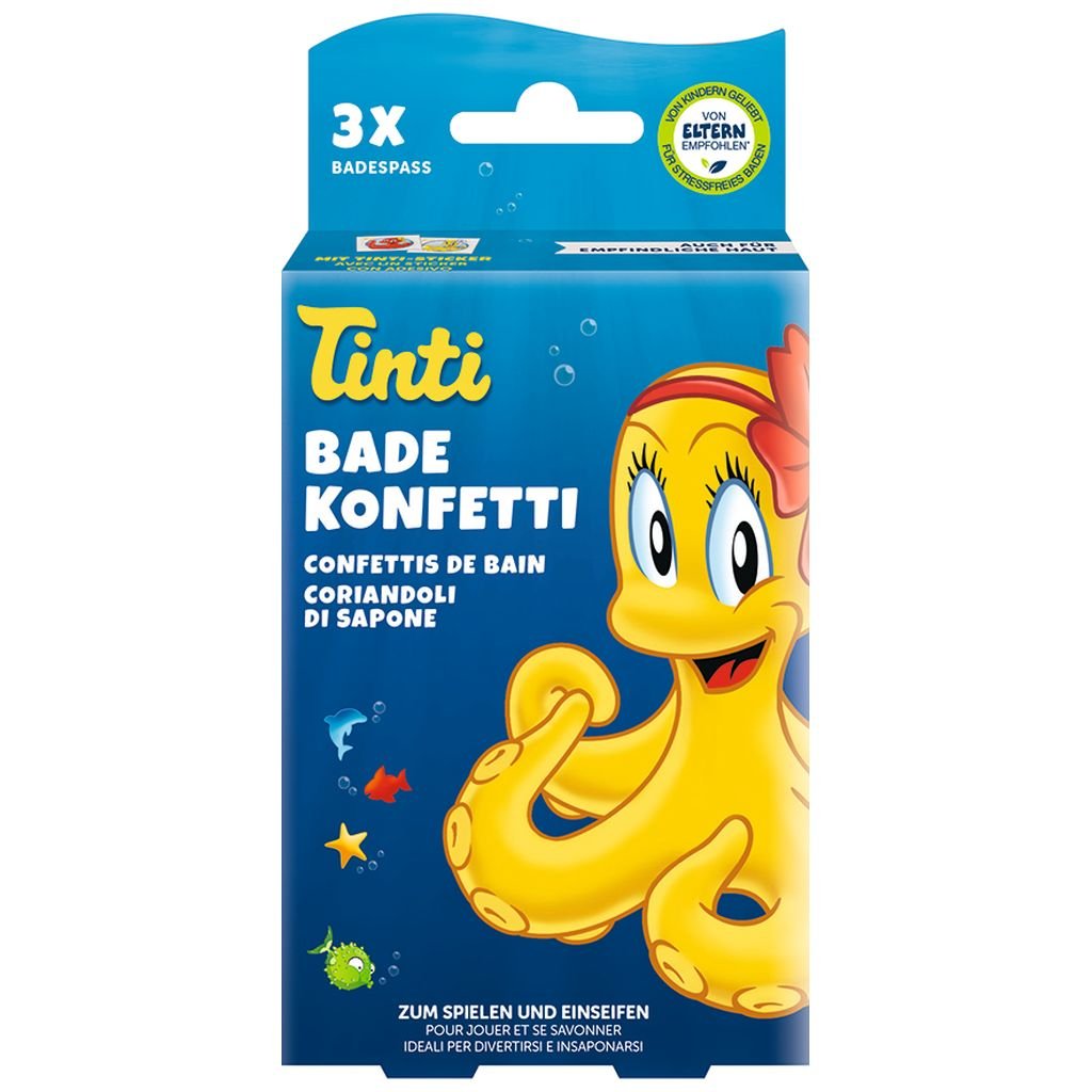 Tinti Bath Confetti Pack of 3