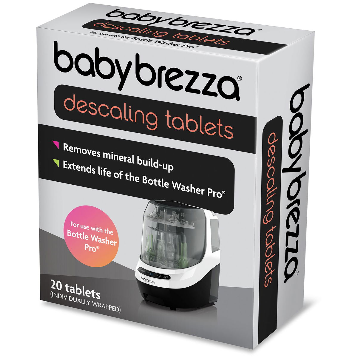 Product Image for Baby Brezza Entkalkungstabs für Bottle Washer Pro