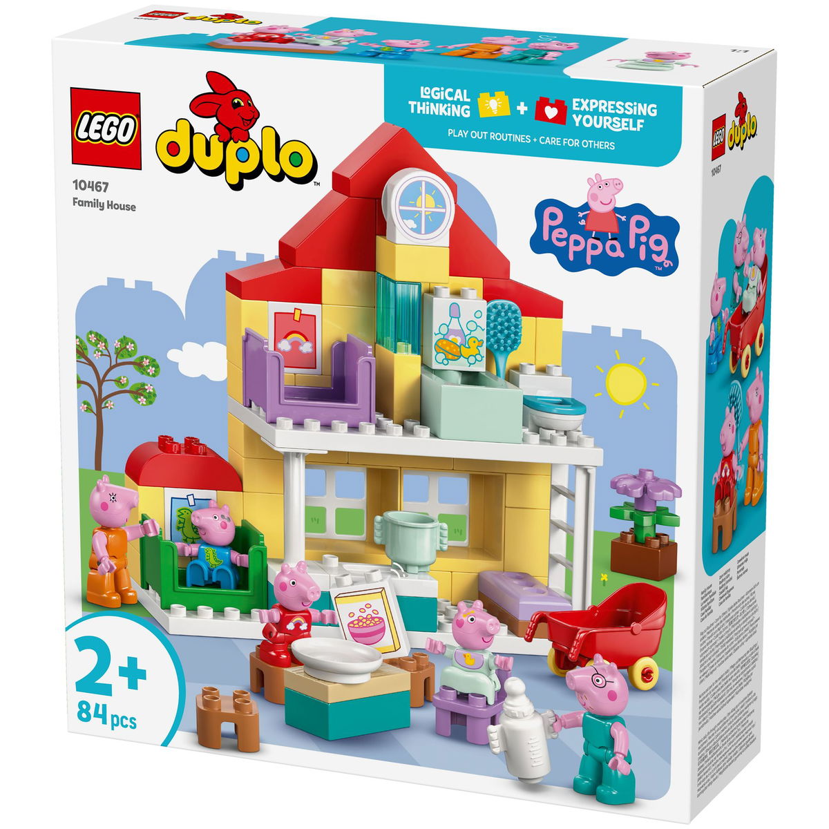 LEGO DUPLO Peppa Pig Family House - Buy Now | 4mybaby