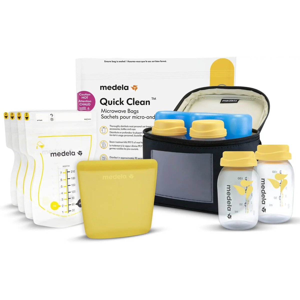 Product Image for Medela All in One Set