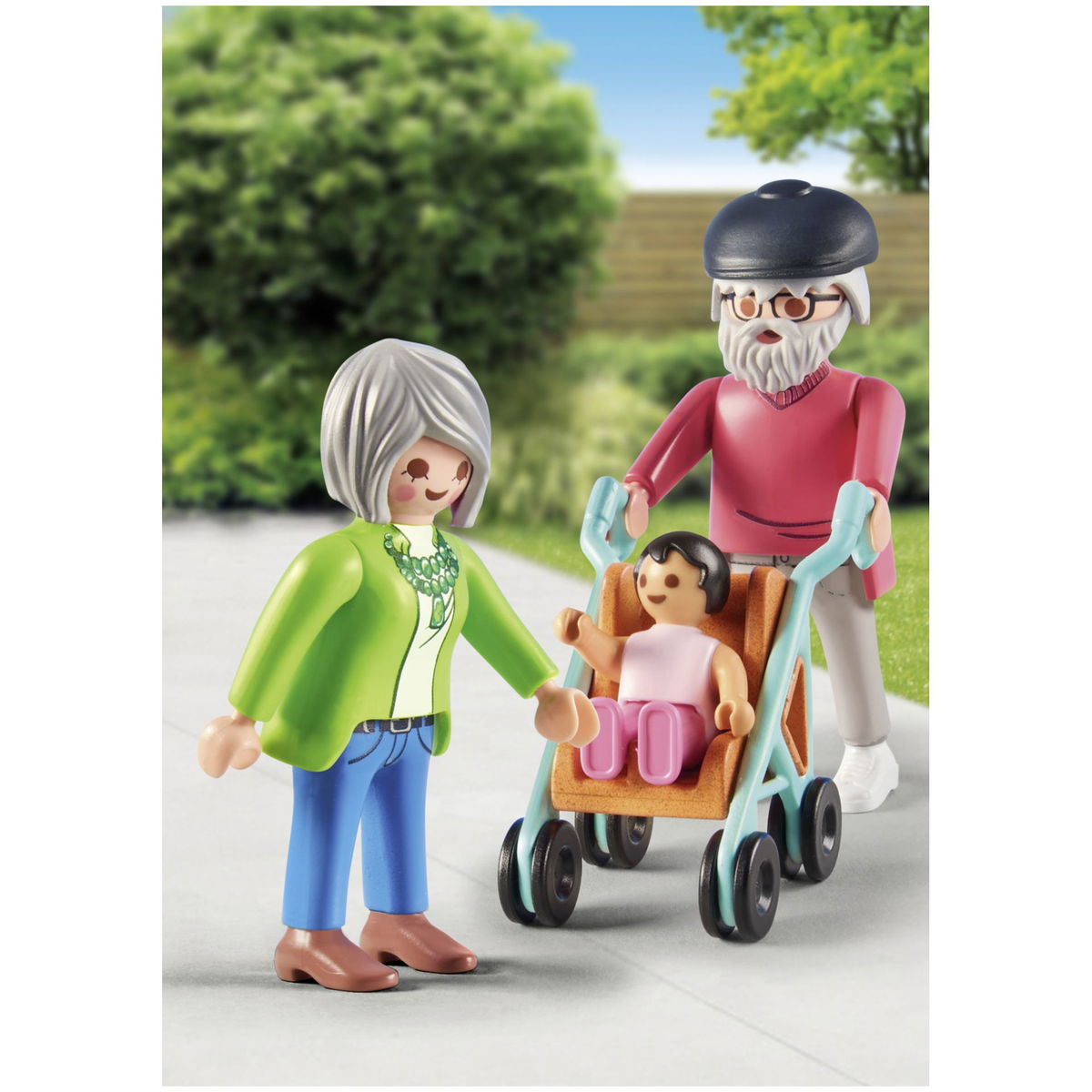 PLAYMOBIL My Life 71613 Grandparents with baby 4mybaby