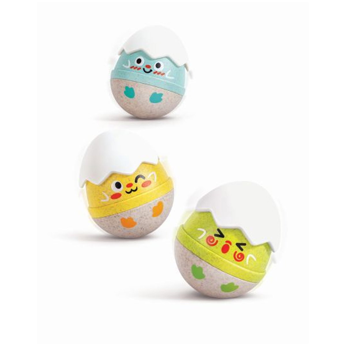 Product Image for Hape Funny Wobbling Chick Rattles age from 0 M