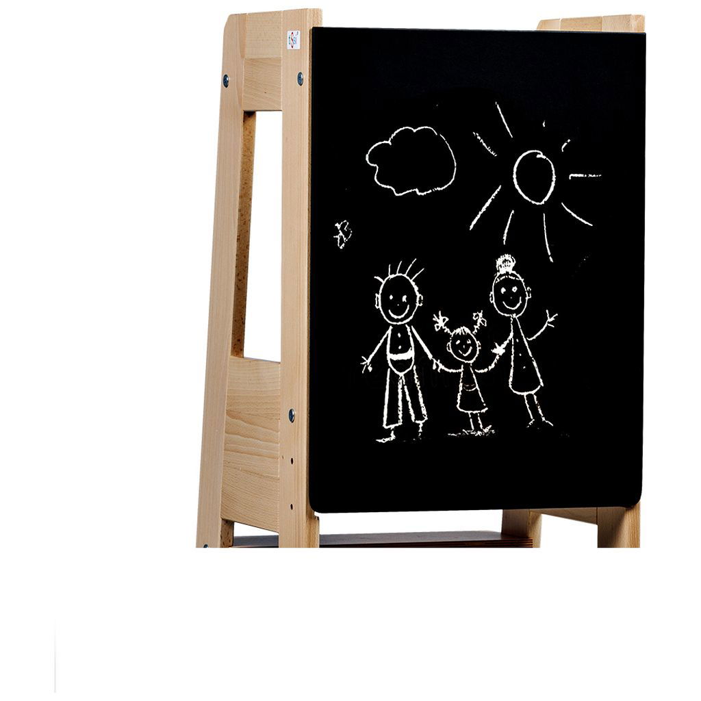 tiSsi Tableau d'écriture et de coloriage pour la tour d'apprentissage Felix