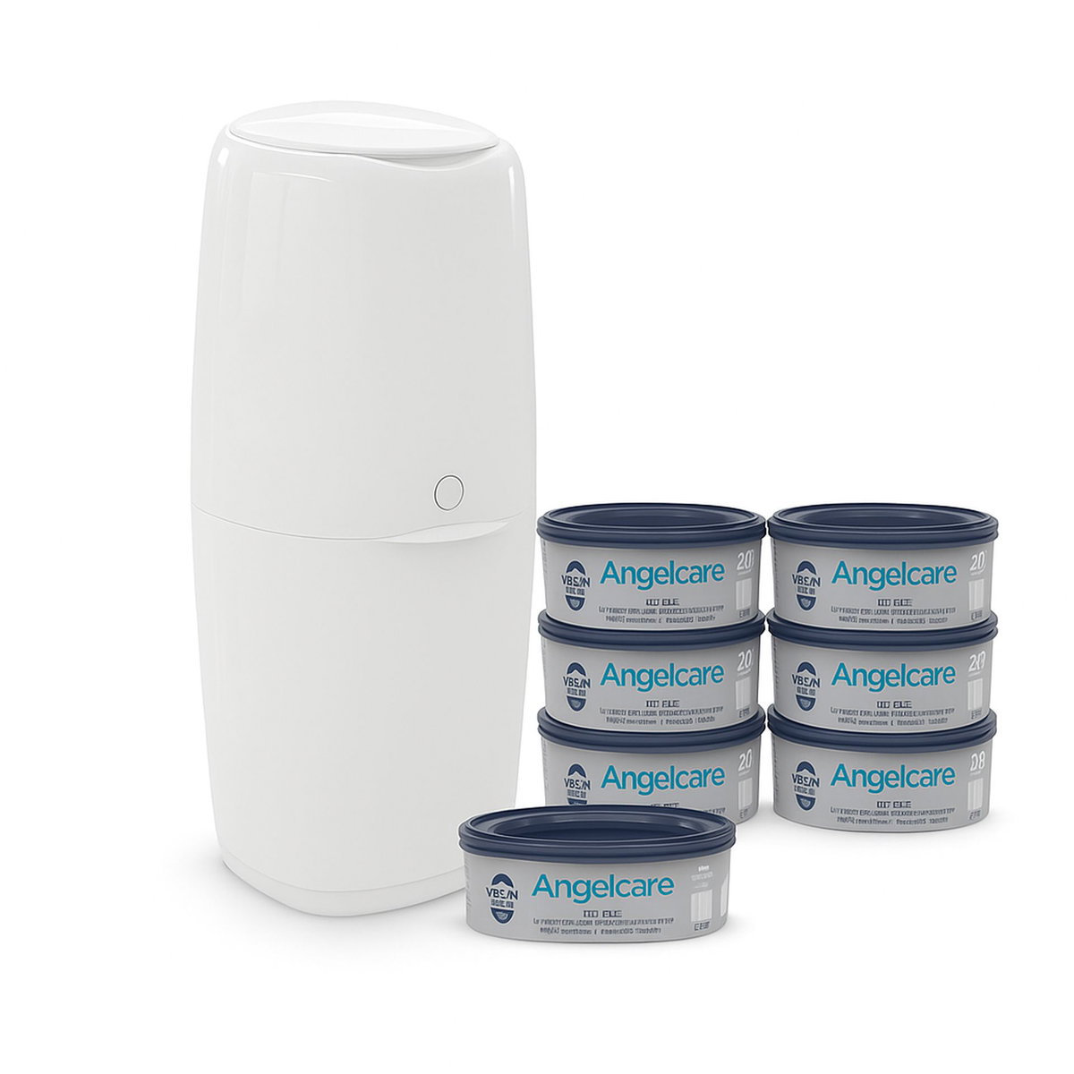 Product Image for Angelcare Windeleimer Classic XL Packungsgrösse 7 Stück