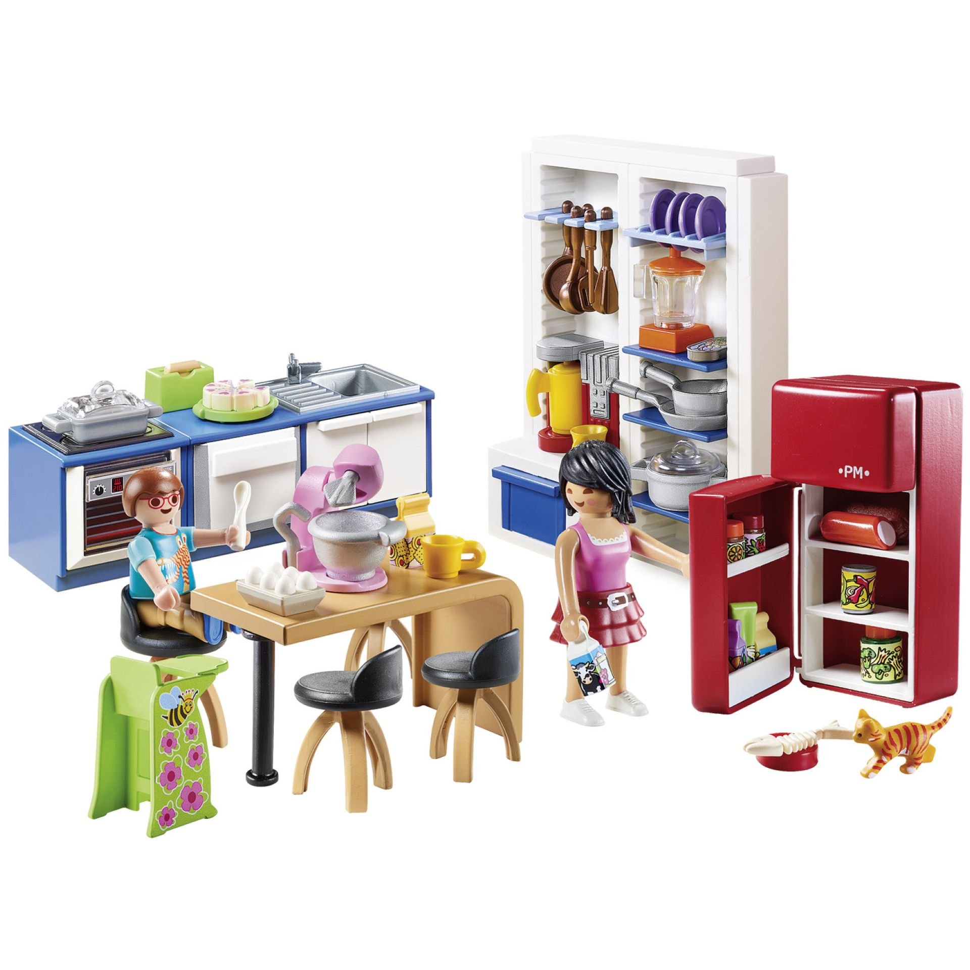 PLAYMOBIL Dollhouse 70206 Familienküche
