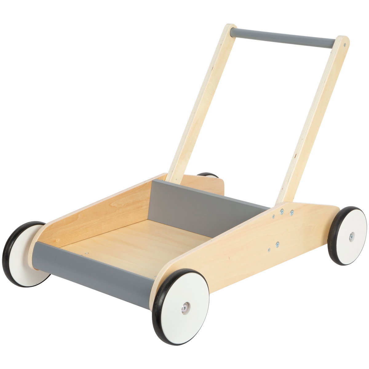 Product Image for small foot Lauflernwagen schiefergrau