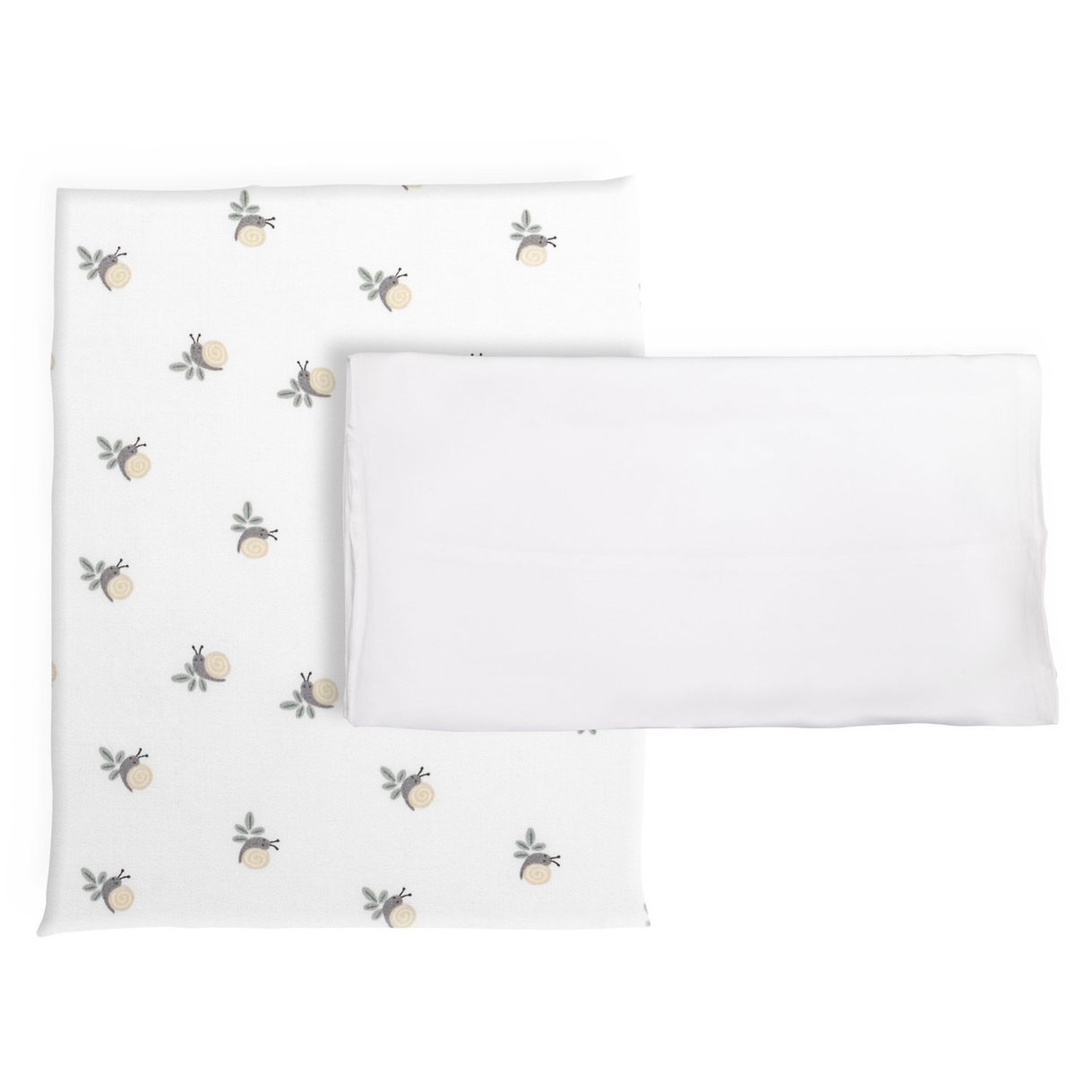Product Image for Chicco Next2Me Meraviglia Set drap et taie en bambou snail
