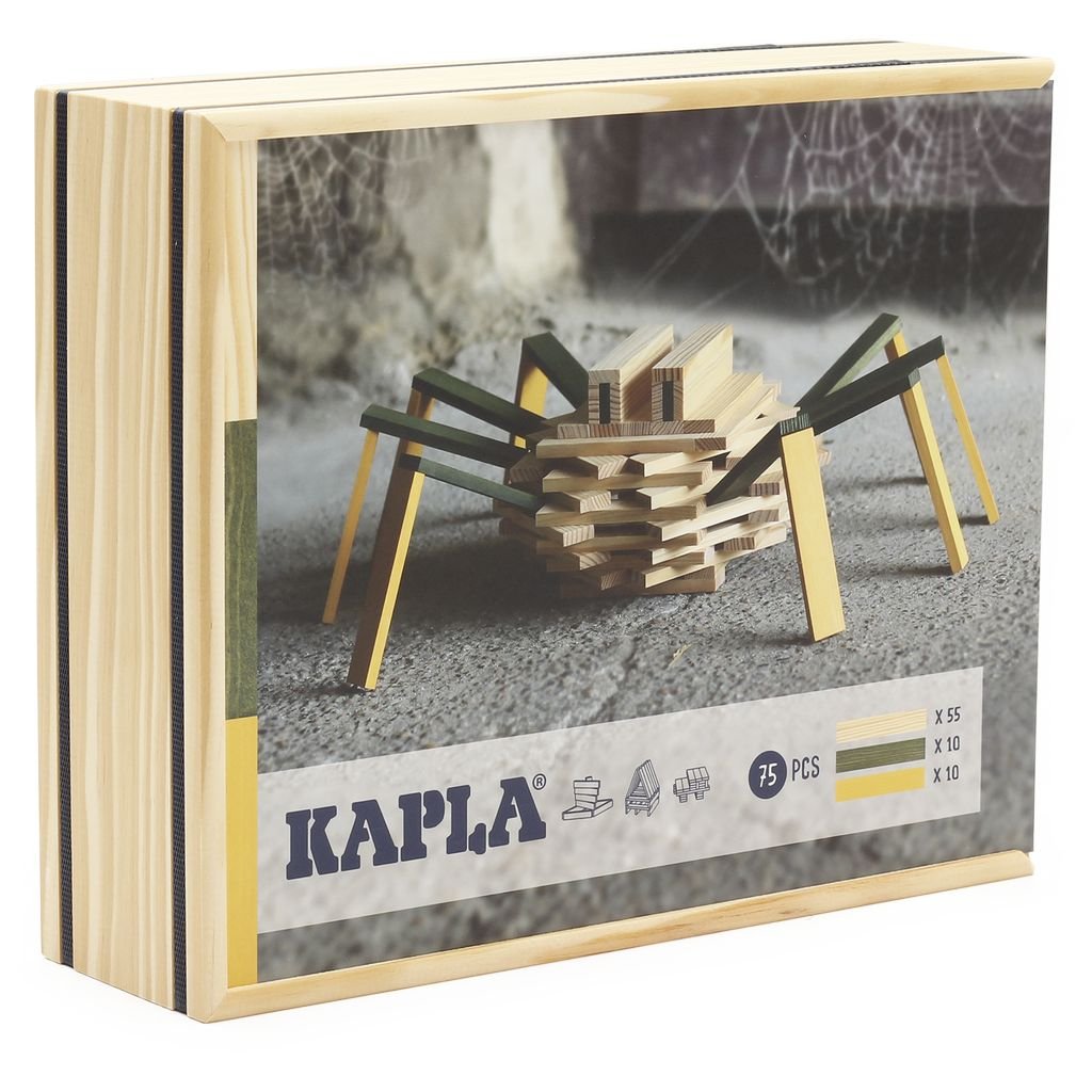 Kit de construction Kapla araignée 75 pcs