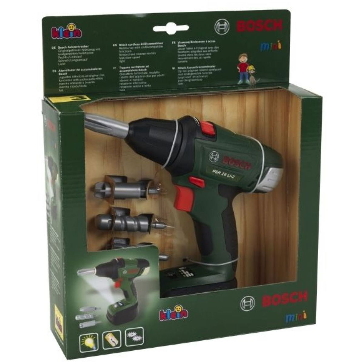 klein toys Bosch Akkuschrauber - jetzt bei 4mybaby kaufen klein toys Bosch Akkuschrauber - jetzt bei 4mybaby kaufen