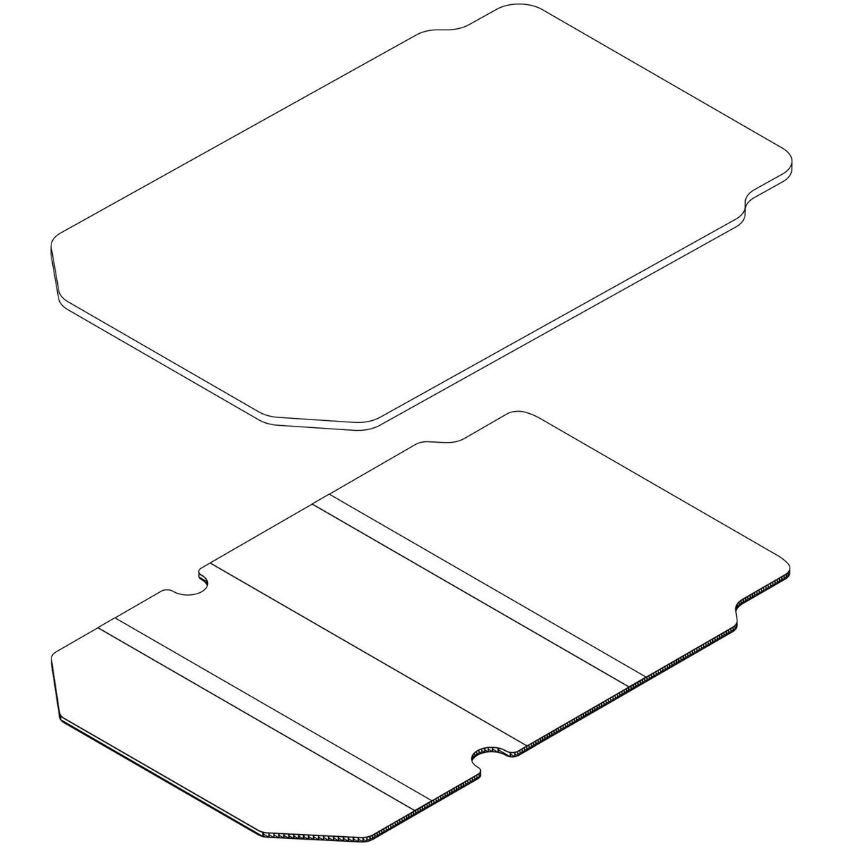 Product Image for THULE Plancher pliable Courier