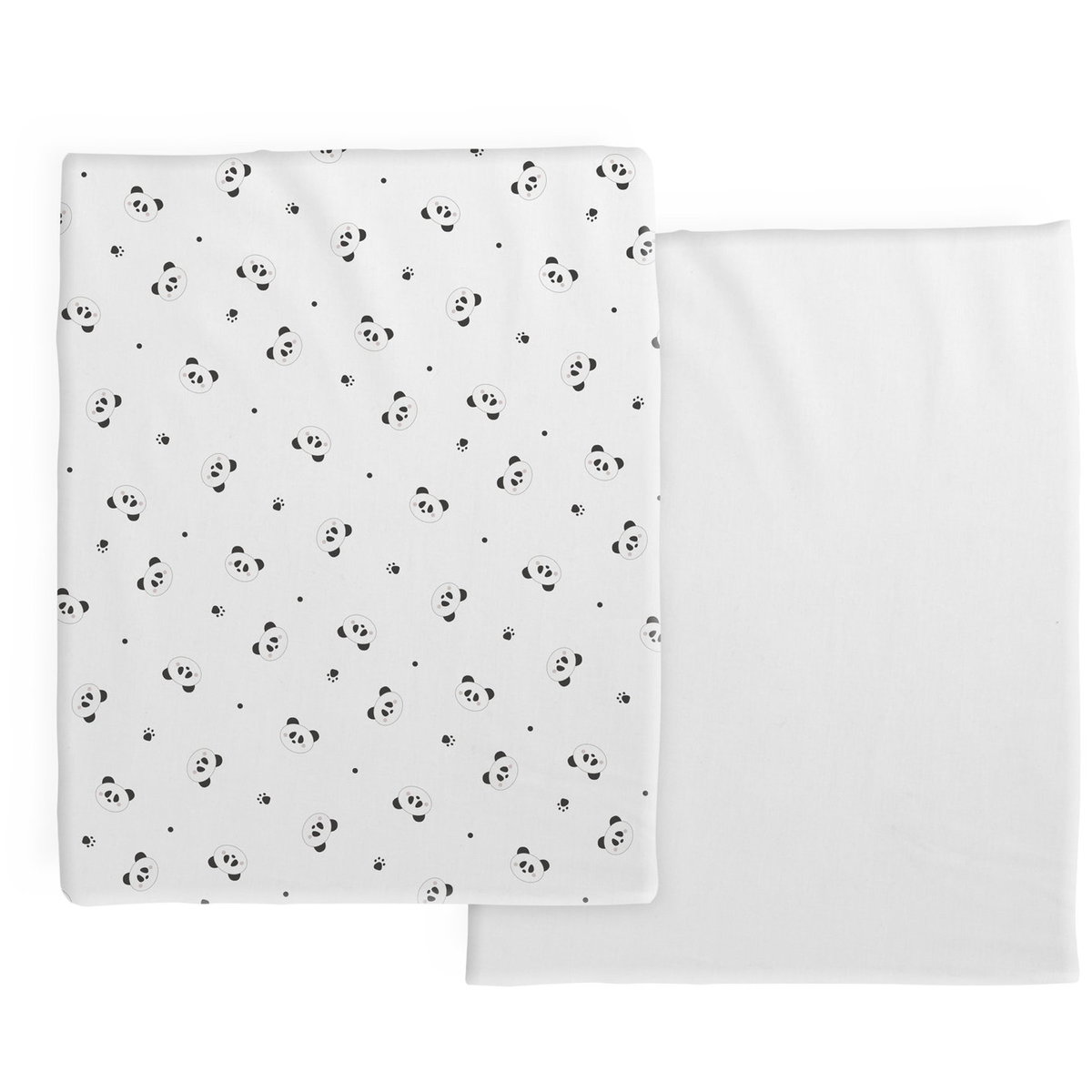 Product Image for Chicco Next2Me Fitted Sheets panda Cotton