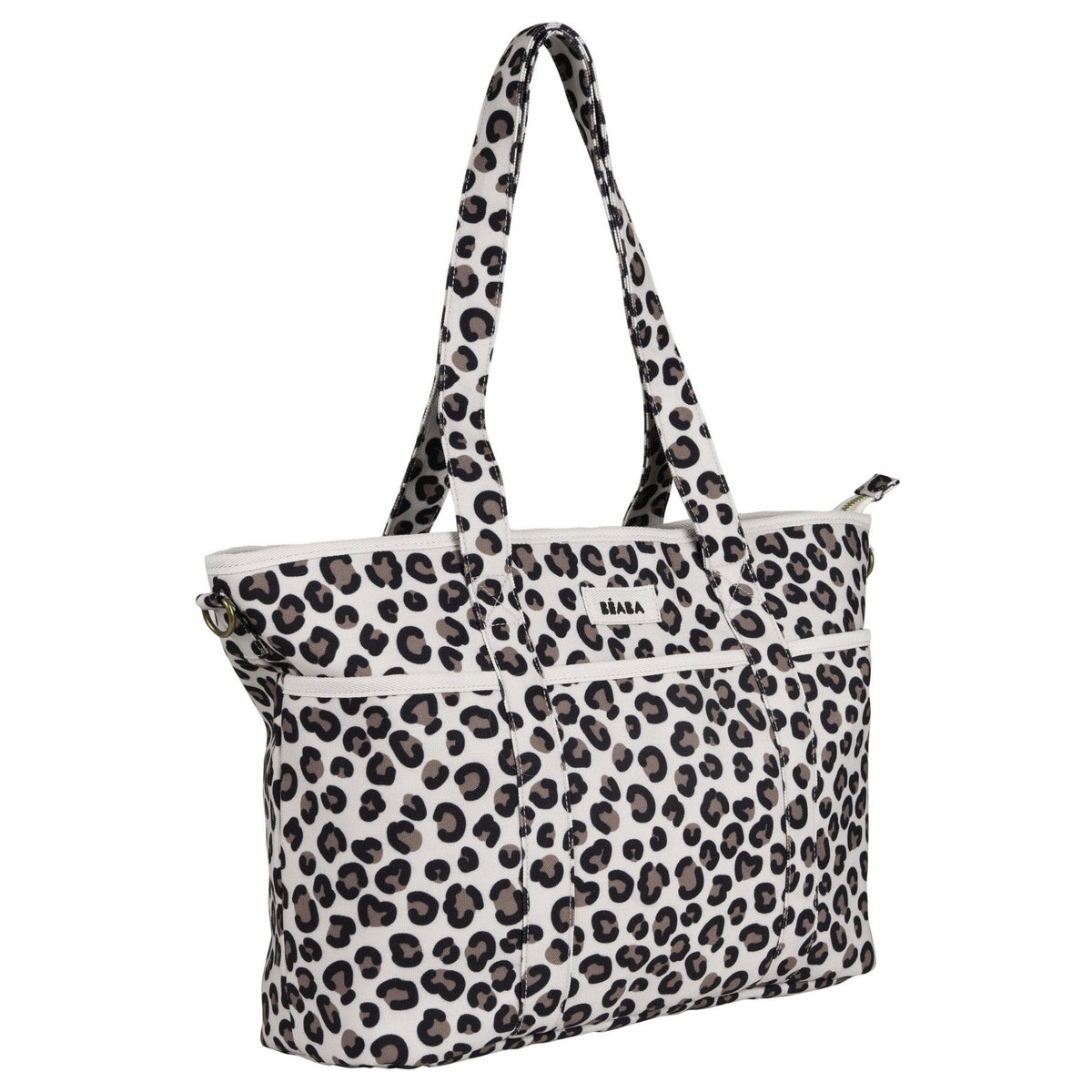 Product Image for Beaba Wickeltasche Madrid leopard lehm