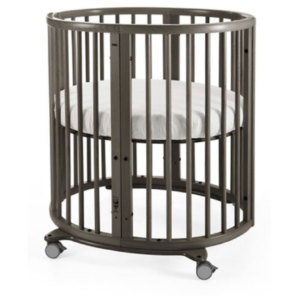 STOKKE Sleepi Mini Cot with Bar and Canopy