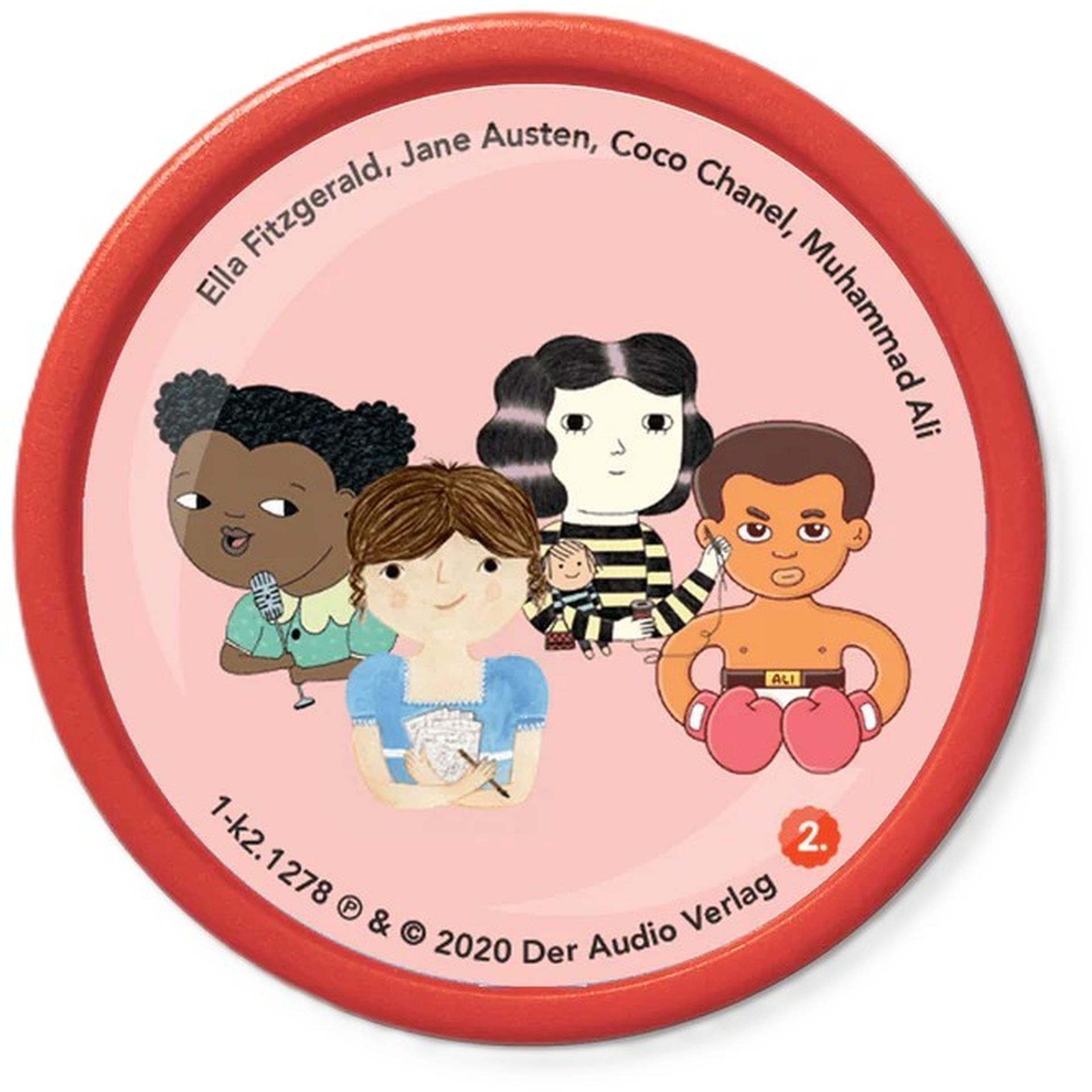 Kekz Chip Audio Per Biscotti – "Cosa È Cosa: Polizia" (Junior), Ascolto Per Bambini 4+ Anni, 45 Min