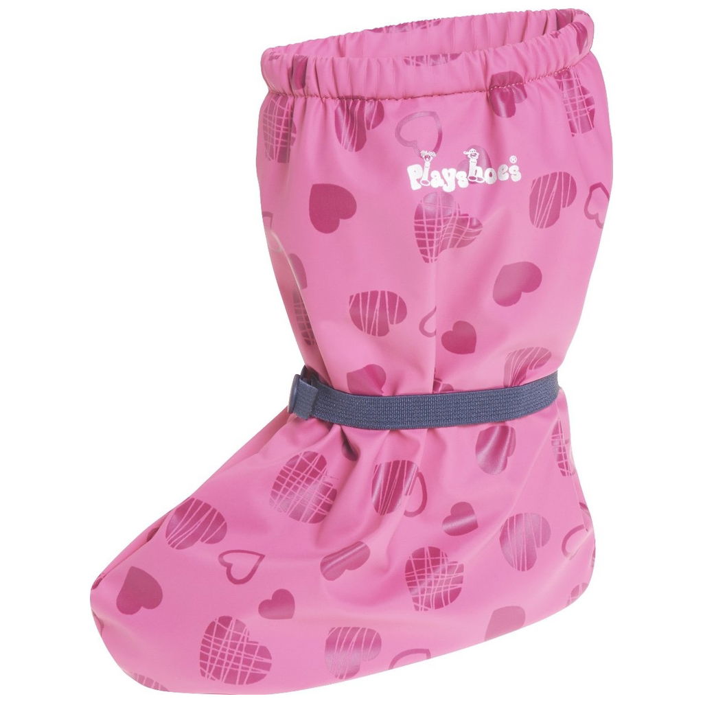 Stivali Da Pioggia Con Fodera In Pile Playshoes - Unisex Per Bambini E Ragazzi - Foto 3