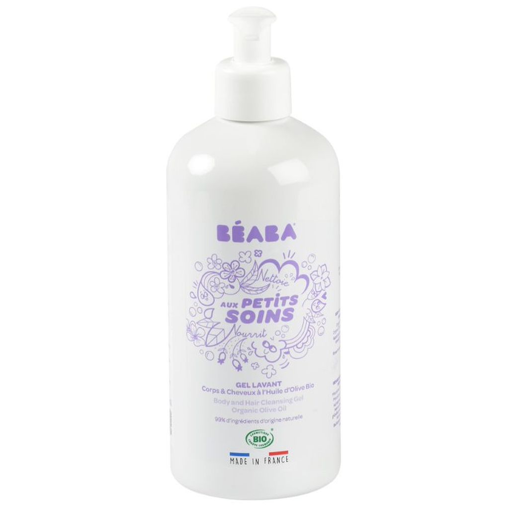 Gel nettoyant Beaba pour le corps et les cheveux
