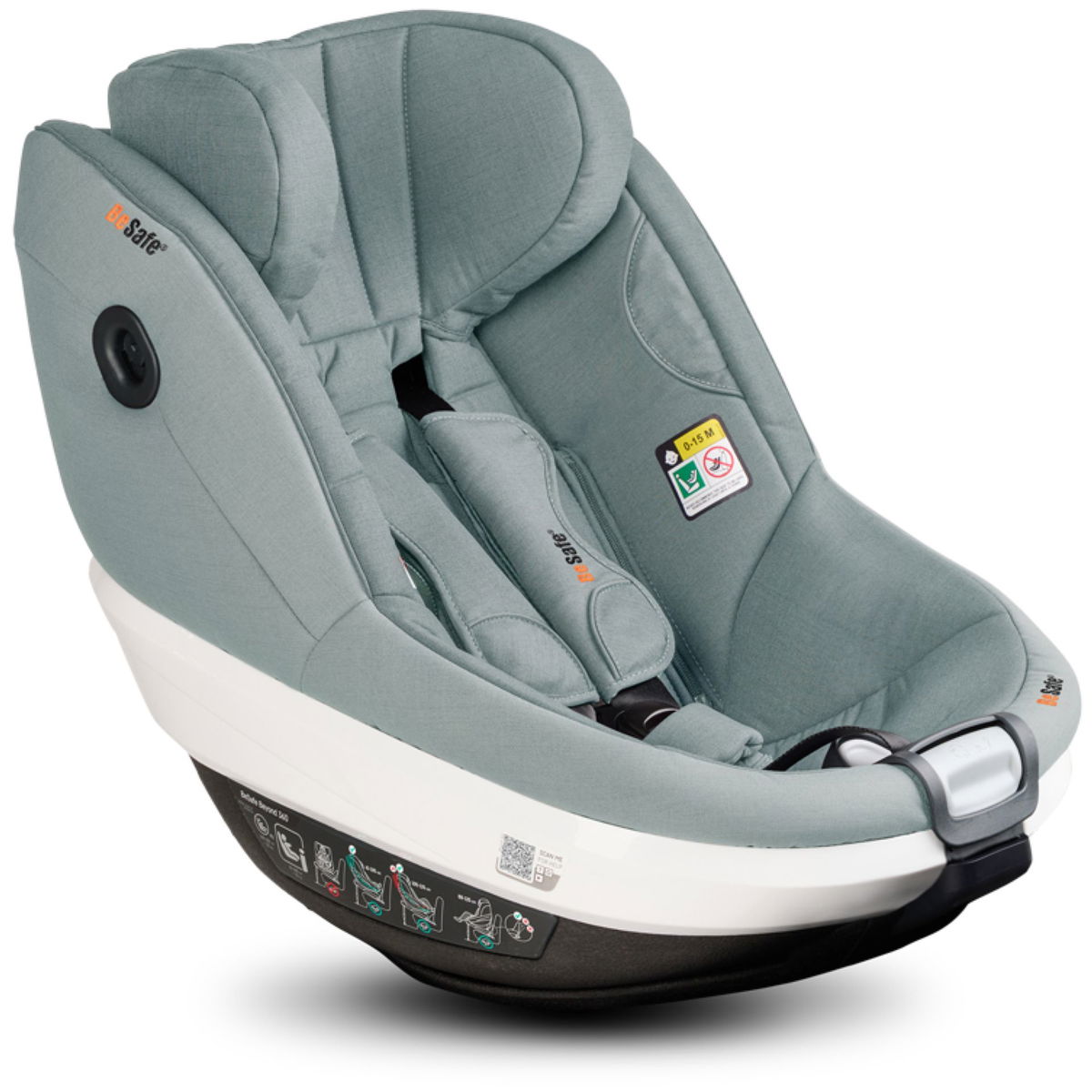 BeSafe Beyond 360 Comfortable child seat for maximum safety