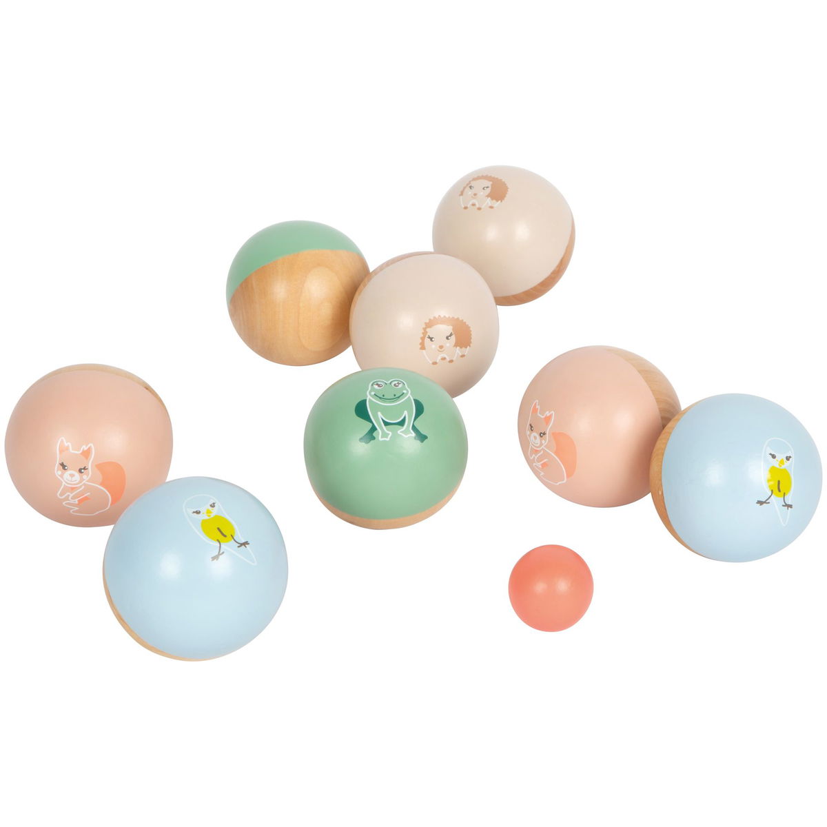 Product Image for small foot Boule Garden Buddies age from 3 y