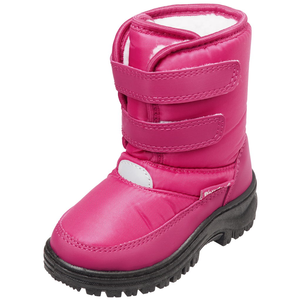 Playshoes Winter bootie with velcro fastening warm children's