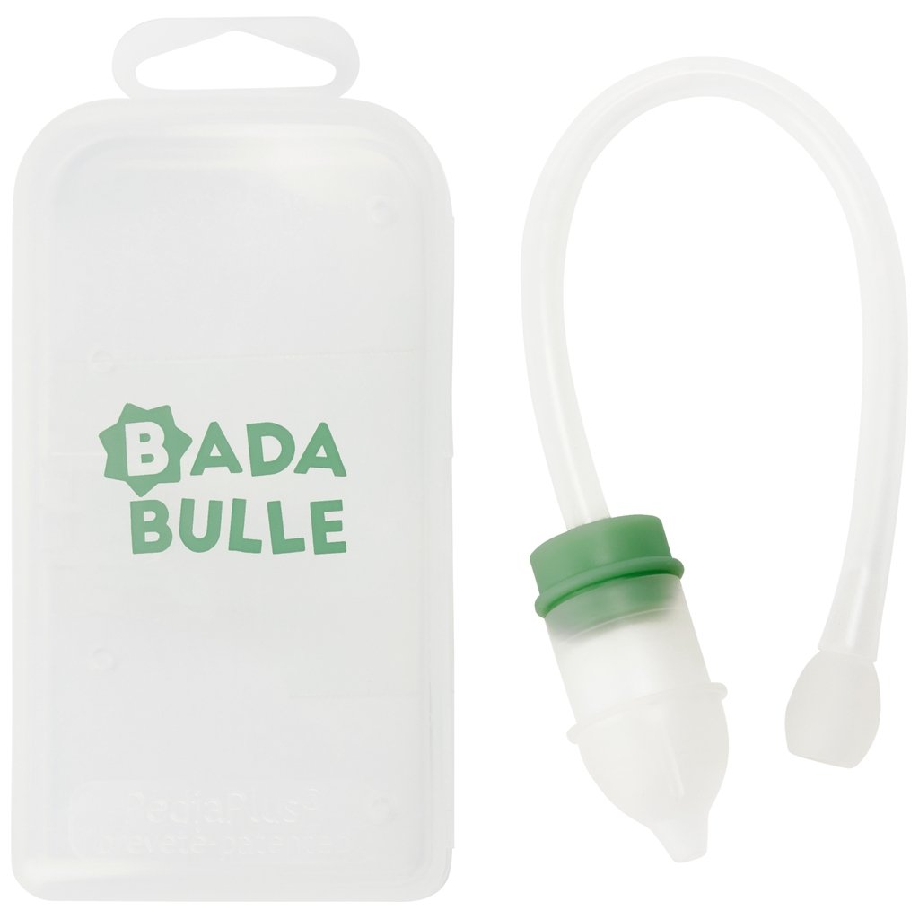 badabulle nasal aspirator with mouthpiece