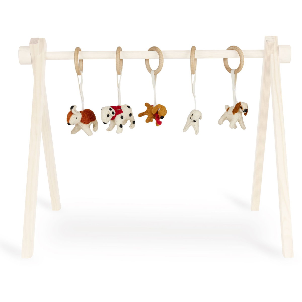 Product Image for Quax Aktivitätsspielzeugset mit Schlaufe Modell Hunde