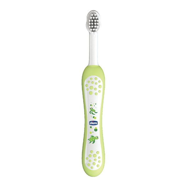 Chicco Toothbrush green